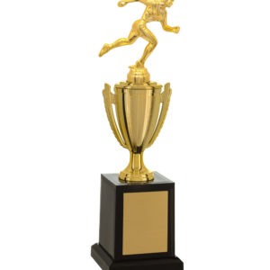 Troféu de Atletismo Feminino com 31cm 501581-ATF