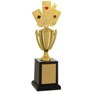 Troféu de Baralho com 31cm 501581-BR-020