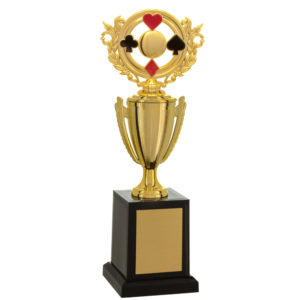 Troféu de Baralho com 31cm 501581-BR-060 - Image 1