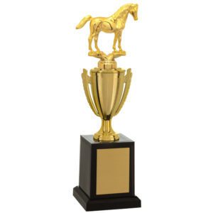 Troféu de Cavalo com 31cm 501581-CV-010