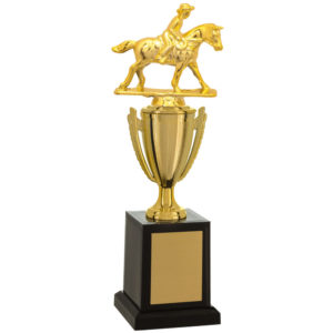 Troféu de Cavalo com 31cm 501581-CV-030