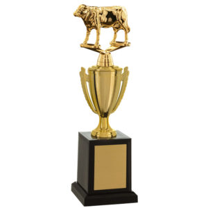 Troféu de Vaca com 31cm 501581-FVE-001