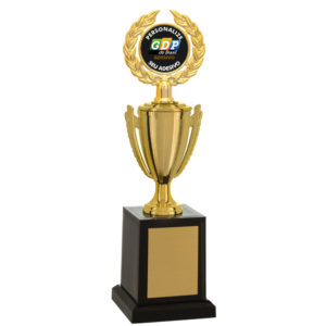 Troféu Ramo Liso com 31cm 501581-RM-011