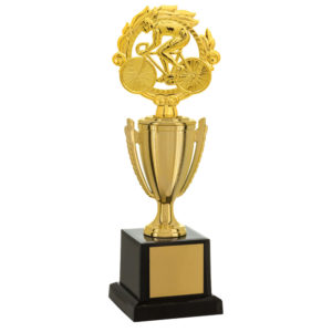 Troféu de Ciclismo com 28cm 501582-3010-CI