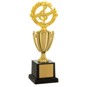 Troféu de Música com 28cm 501582-3010-CS