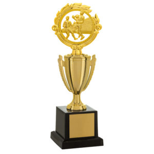 Troféu de Futebol com 28cm 501582-3010-FT