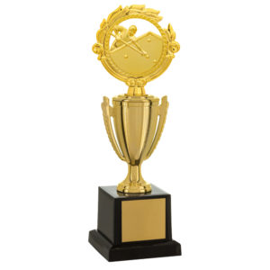 Troféu de Sinuca com 28cm 501582-3010-SN