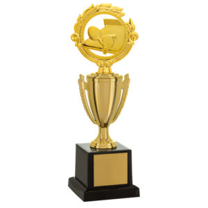 Troféu de Tênis de Mesa com 28cm 501582-3010-TN