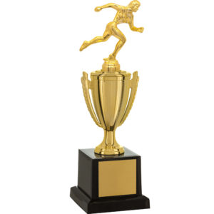 Troféu de Atletismo Feminino com 28cm 501582-ATF