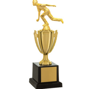 Troféu de Bocha com 28cm 501582-BC