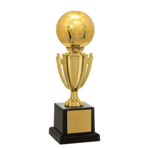 Troféu de Futebol com 28cm 501582-BO-070
