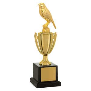 Troféu de Ornitologia com 28cm 501582-CN
