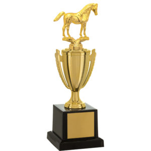 Troféu de Cavalo com 28cm 501582-CV-010