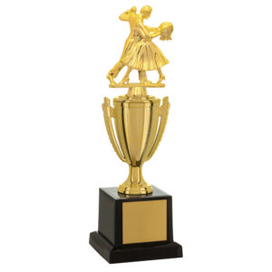 Troféu de Dança com 28cm 501582-DC