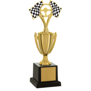 Troféu de Automobilismo com 28cm 501582-FAUD-001