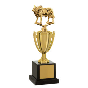 Troféu de Boi com 28cm 501582-FBE-001