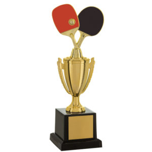 Troféu de Tênis de Mesa com 28cm 501582-FTMD-001