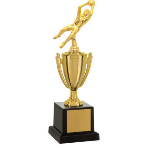 Troféu de Goleiro com 28cm 501582-GL-030