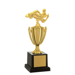 Troféu de Kart com 28cm 501582-KR
