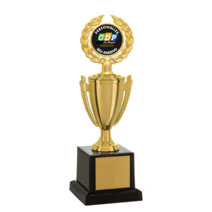 Troféu Ramo Liso com 28cm 501582-RM-011