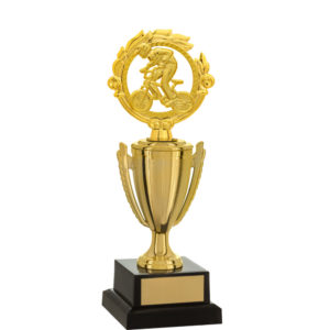 Troféu de Ciclismo com 26cm 501583-BK