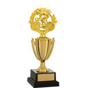 Troféu de Ciclismo com 26cm 501583-3010-CI