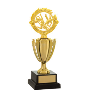 Troféu de Capoeira com 26cm 501583-3010-CP