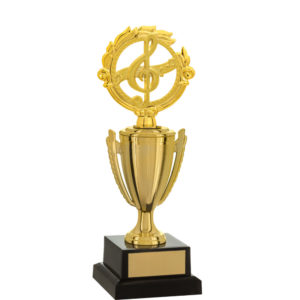Troféu de Música com 26cm 501583-3010-CS