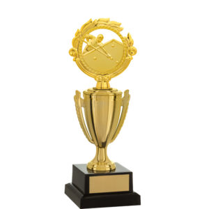 Troféu de Sinuca com 26cm 501583-3010-SN