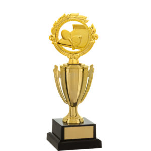 Troféu de Tênis de Mesa com 26cm 501583-3010-TM