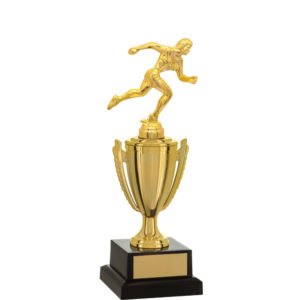 Troféu de Atletismo Feminino com 26cm 501583-ATL