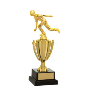 Troféu de Bocha com 26cm 501583-BC