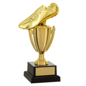 Troféu de Chuteira com 26cm 501583-CH-020
