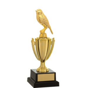 Troféu de Ornitologia com 26cm 501583-CN
