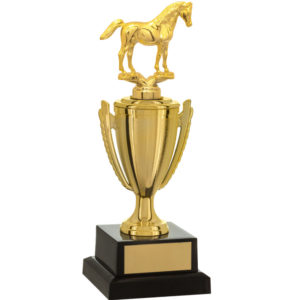 Troféu de Cavalo com 26cm 501583-CV-010