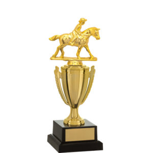 Troféu de Cavalo com 26cm 501583-CV-030