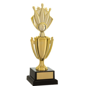 Troféu de Boliche/Bolão com 26cm 501583-FBL-001