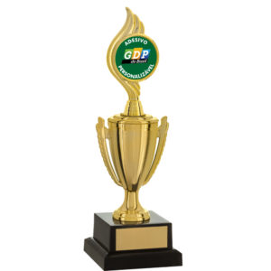 Troféu Genérico com 26cm 501583-FLL-001