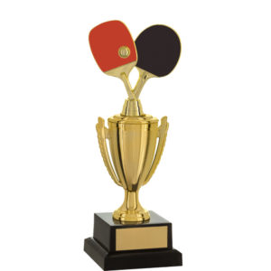 Troféu de Tênis de Mesa com 26cm 501583-FTMD-001