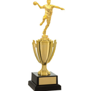 Troféu de Handebol com 26cm 501583-HD-010
