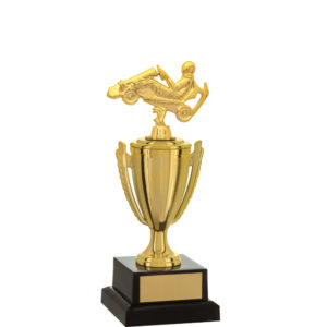 Troféu de Kart com 26cm 501583-KR