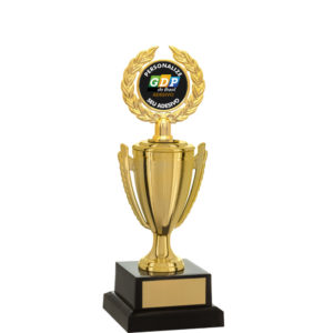 Troféu Ramo Liso com 26cm 501583-RM-011