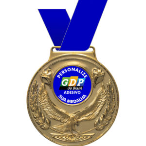 Medalha com 6cm de diâmetro M59000 - Image 3