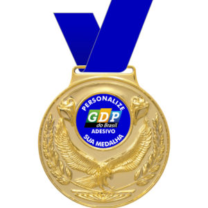 Medalha com 6cm de diâmetro M59000
