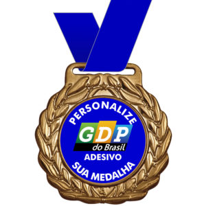 Medalha com 6cm de diâmetro M60000 - Image 3