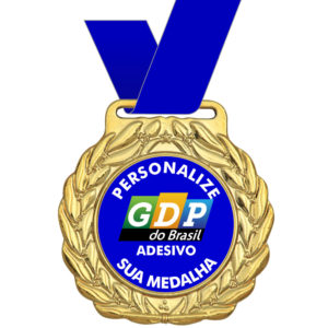 Medalha com 6cm de diâmetro M60000