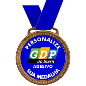 Medalha com 6cm de diâmetro M60003 - Image 3