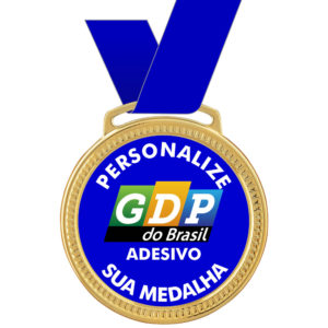 Medalha com 6cm de diâmetro M60003