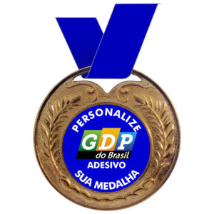 Medalha com 6cm de diâmetro M63000 - Image 3