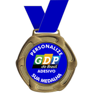 Medalha com 7,5cm de diâmetro M75001 - Image 3